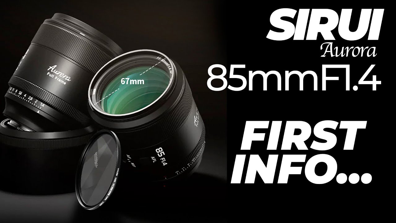 Ra mắt ống kính Sirui Aurora 85mmf1.4