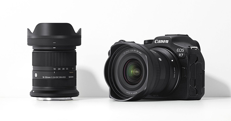 Canon Cho Phép Sigma Và Tamron Sản Xuất Ống Kính Ngàm RF