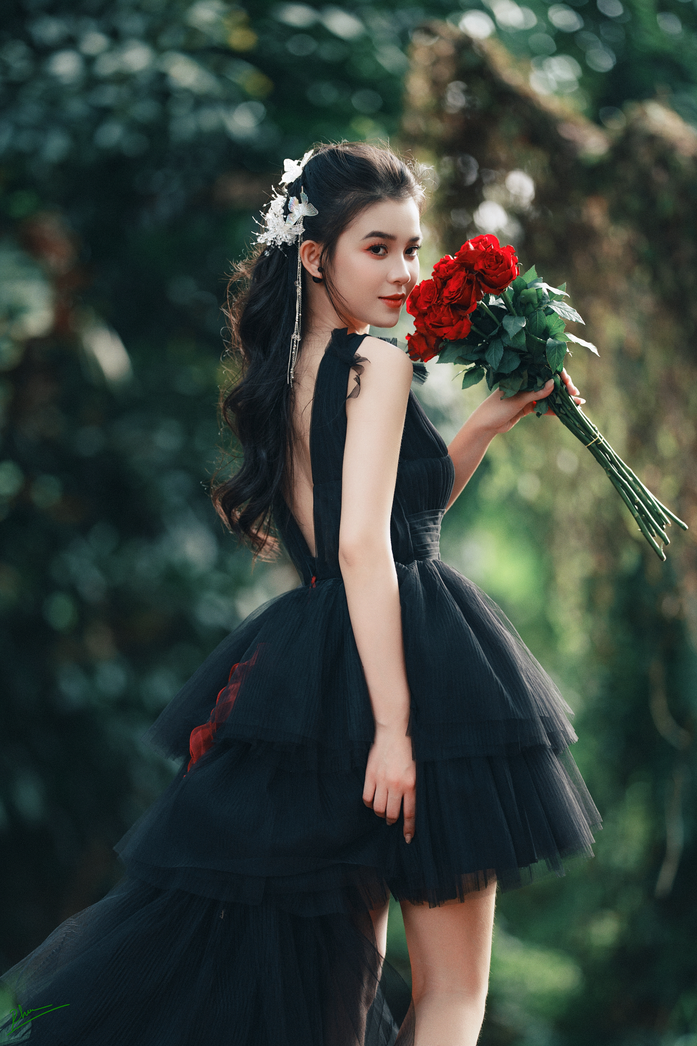 Concept Black Bride tại Đồng Diều Gò Vấp