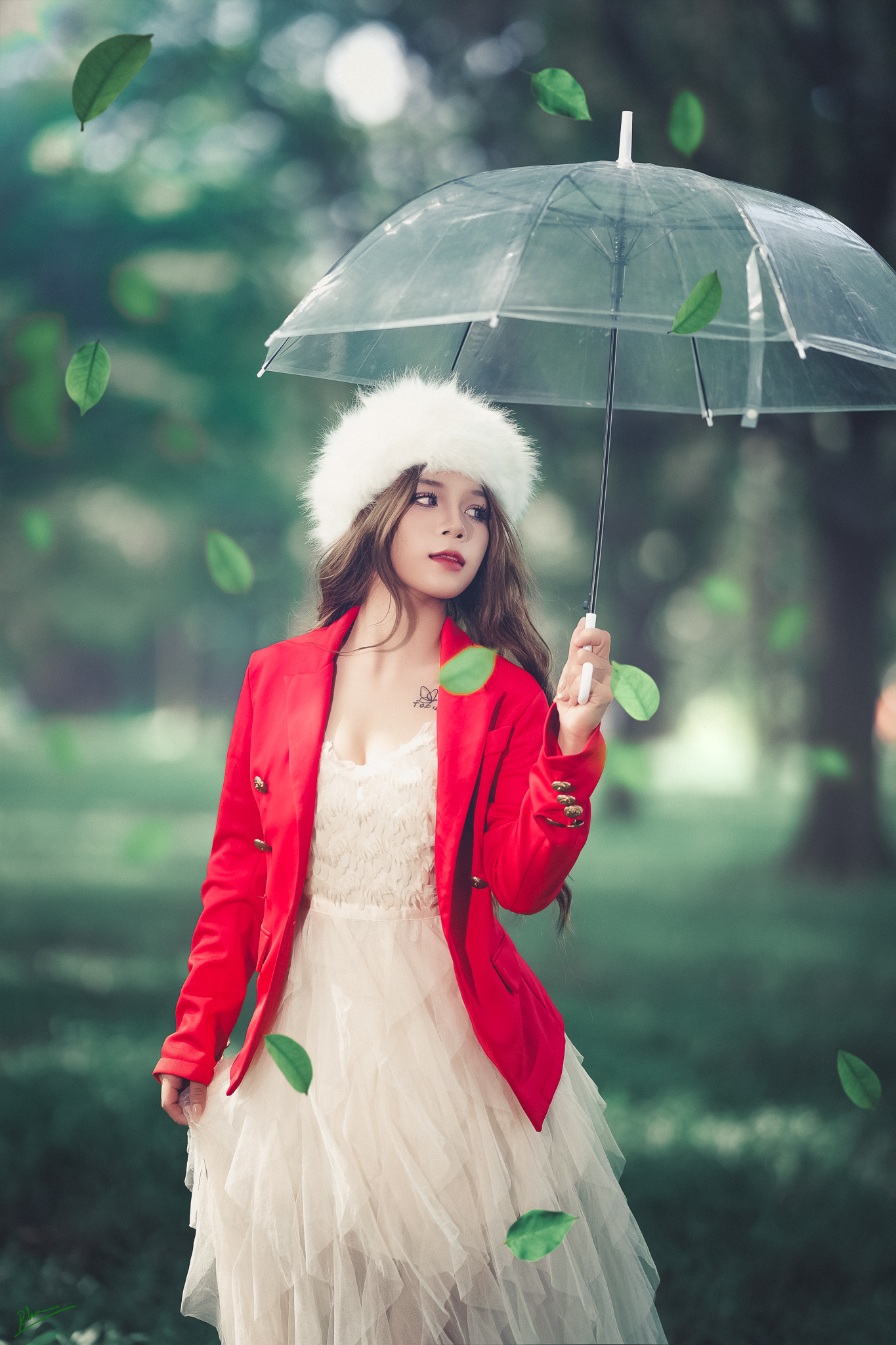 Concept dạo chơi cùng mùa thu 