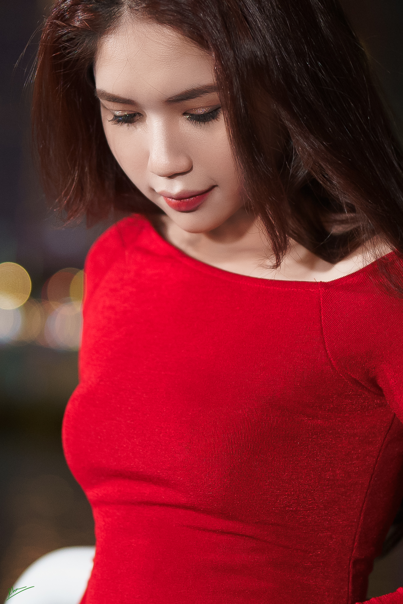 Concept tiểu thư tại Công Viên Bờ Sông Sài Gòn