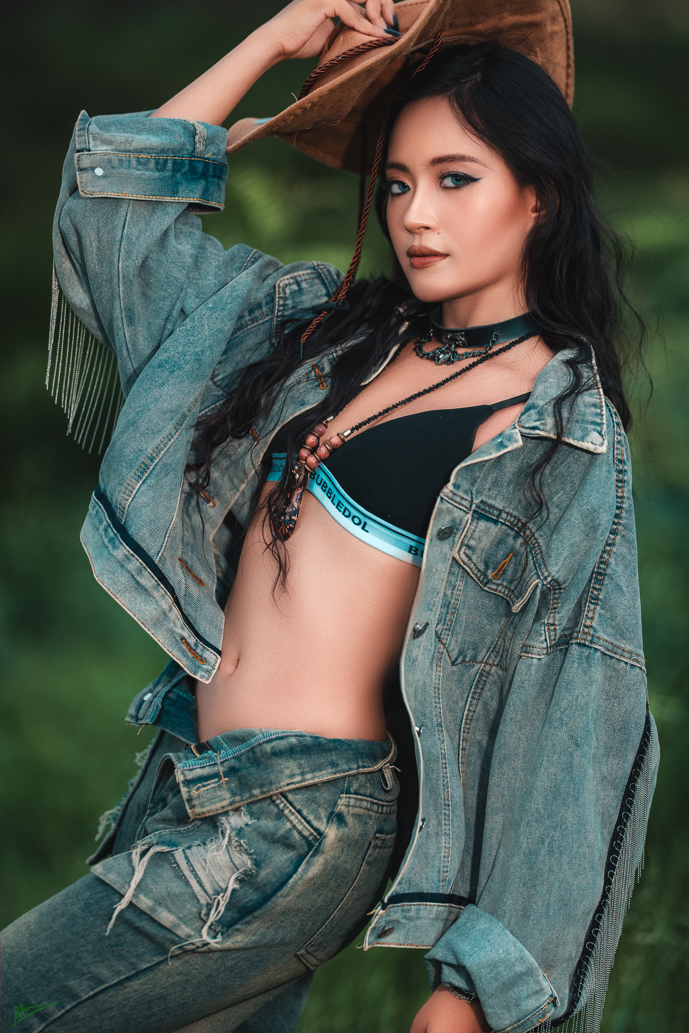 Concept Cowgirl tại đồng cỏ Nguyễn Văn Kỉnh