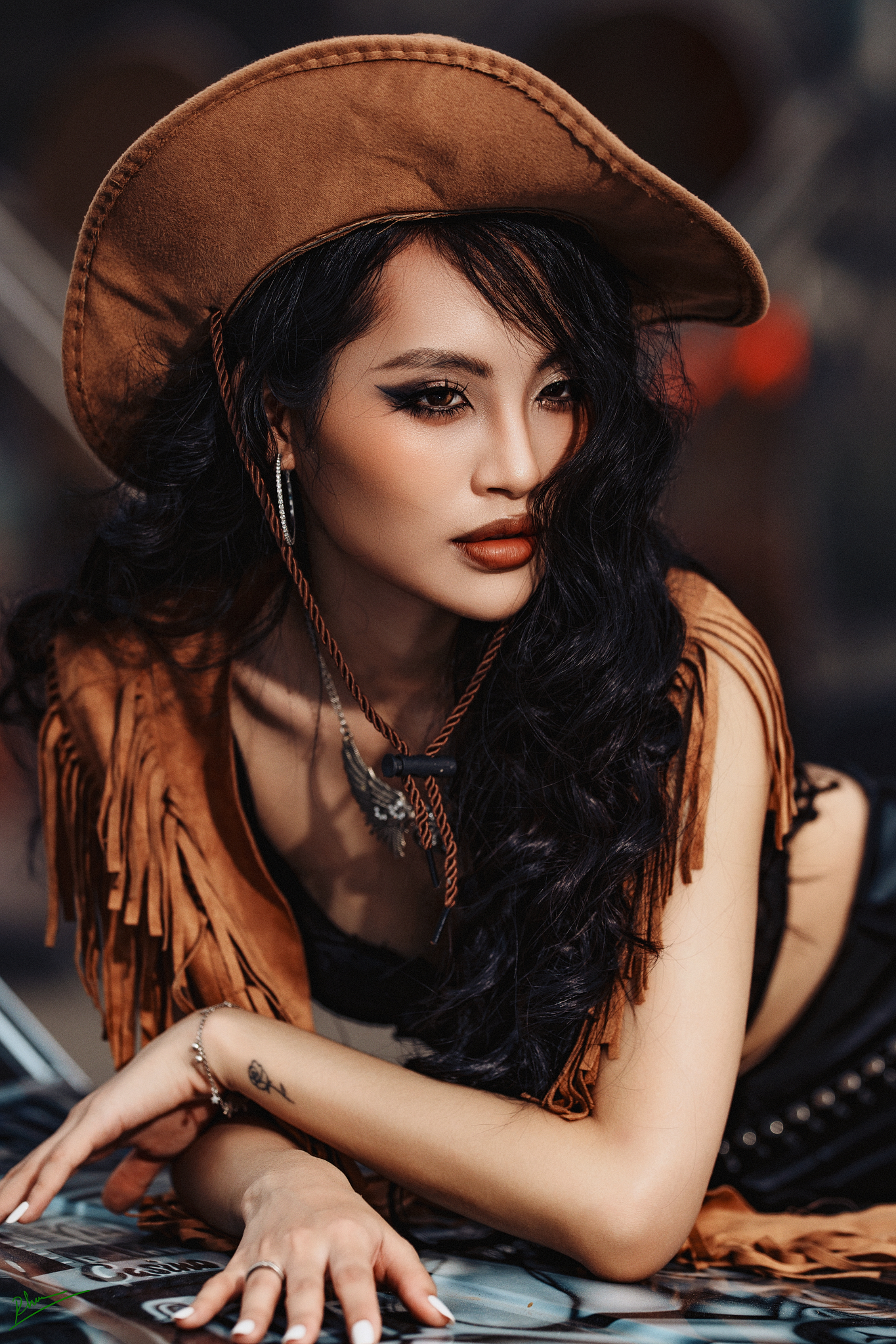 Concept Motor Girl tại quán ăn DeepCool quận 9