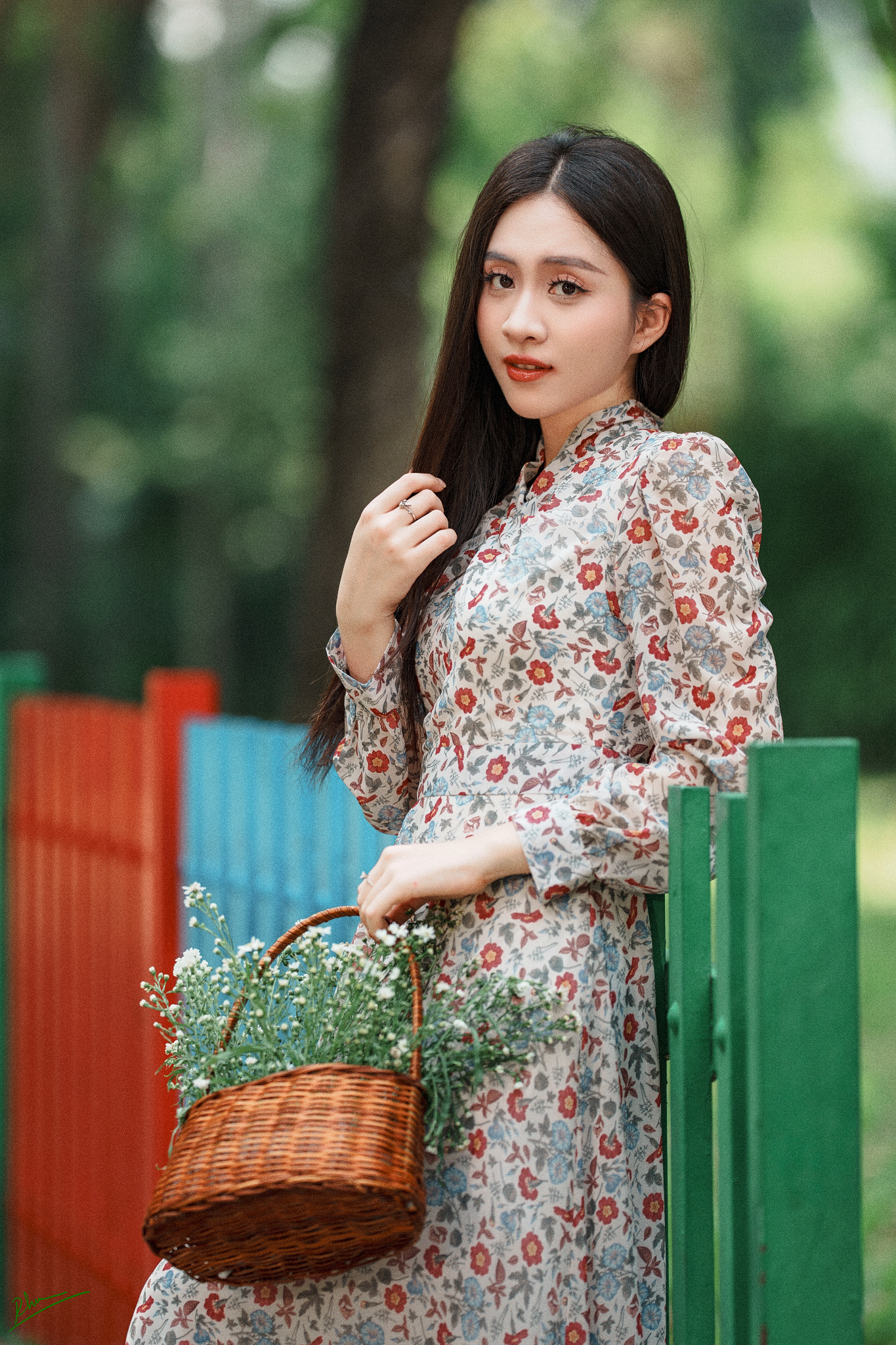 Concept Nàng thơ tại Công Viên Tao Đàn