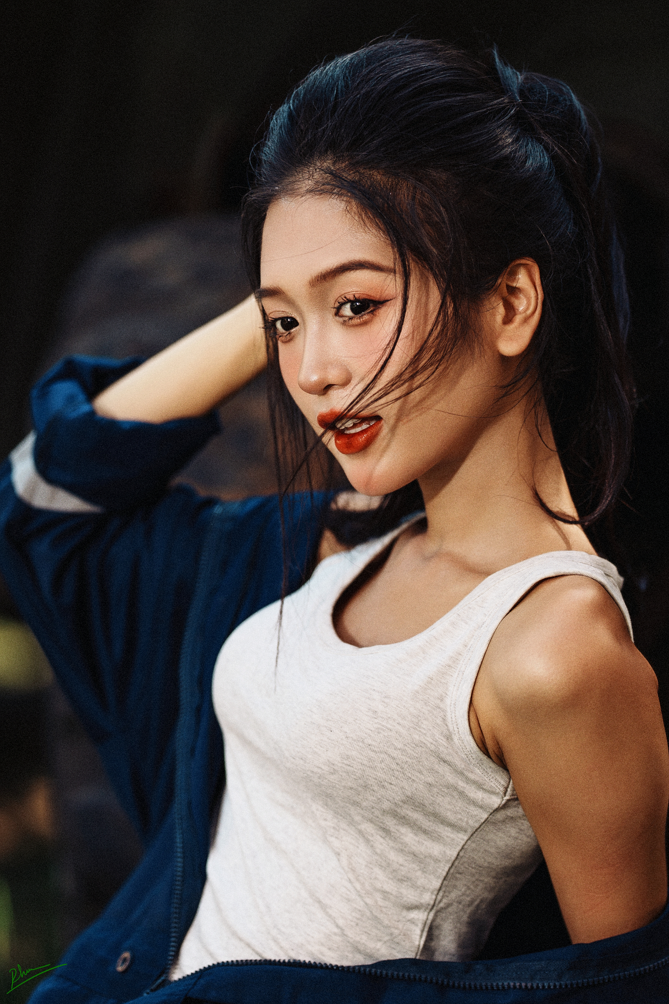 Concept workgirl tại TNT Cafe