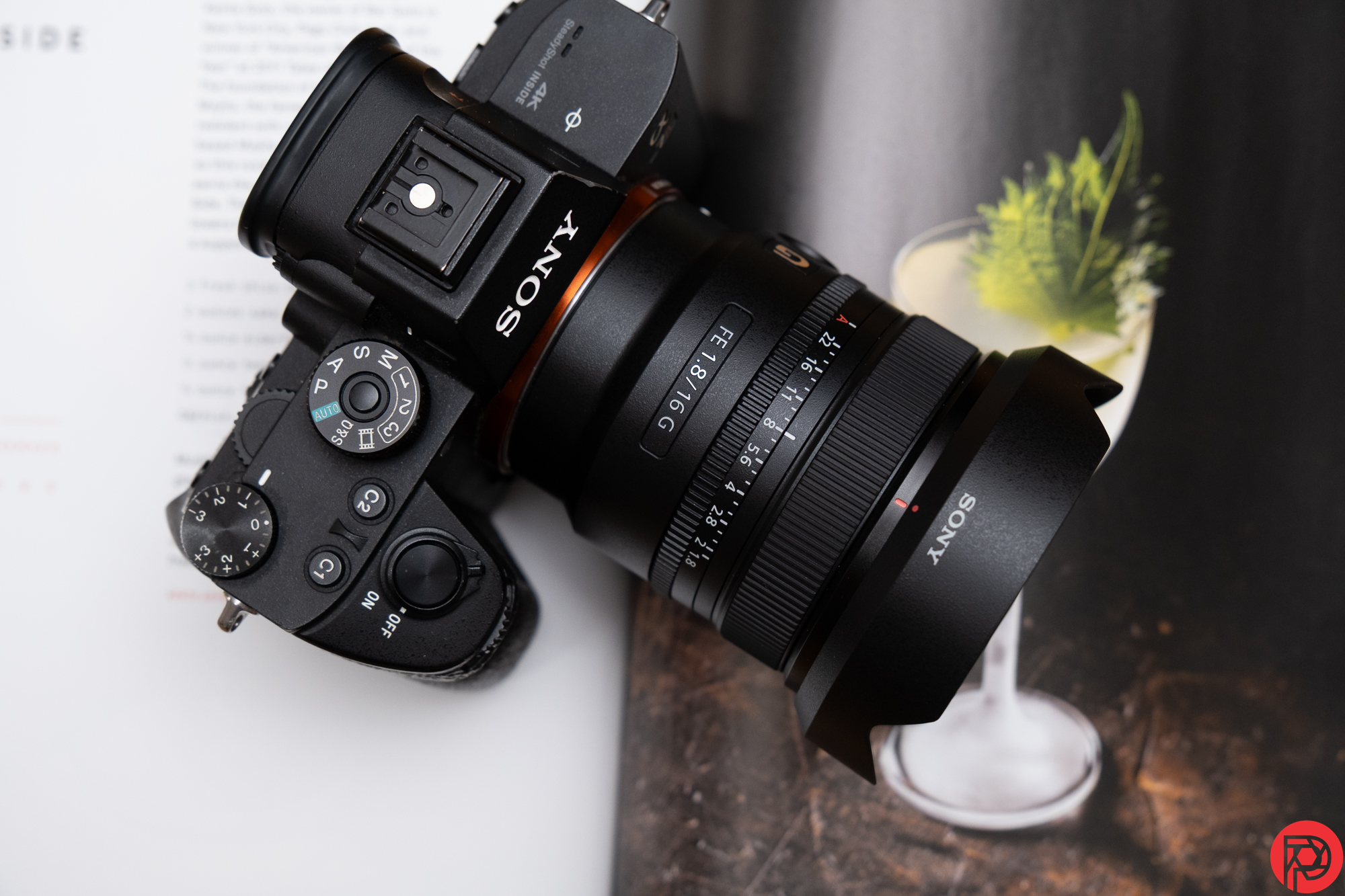 Ra Mắt Sony 16mm f/1.8 G, ống kính siêu góc rộng
