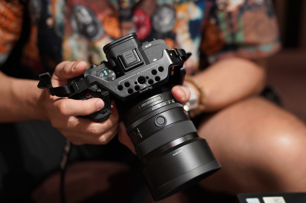 Đánh giá ống kính Sony FE 50mm f1.4 GM