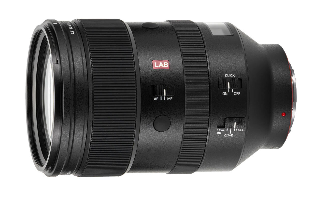 Viltrox ra mắt ống kính 135 f1.8 LAB FE, giá đề suất 899$