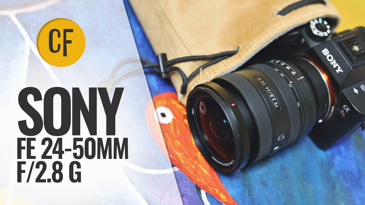 Bài đánh giá ống kính Sony FE 24-50mm f/2.8 G của Christopher Frost