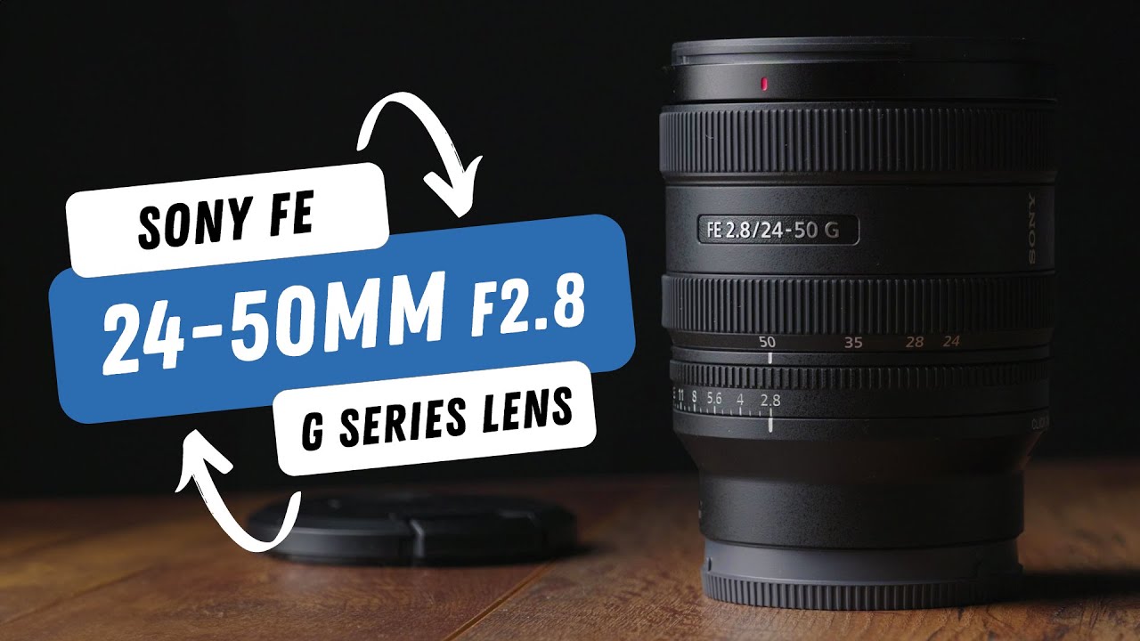 Sony ra mắt ống kính Sony FE 24-50mm F2.8 G siêu nhỏ gọn