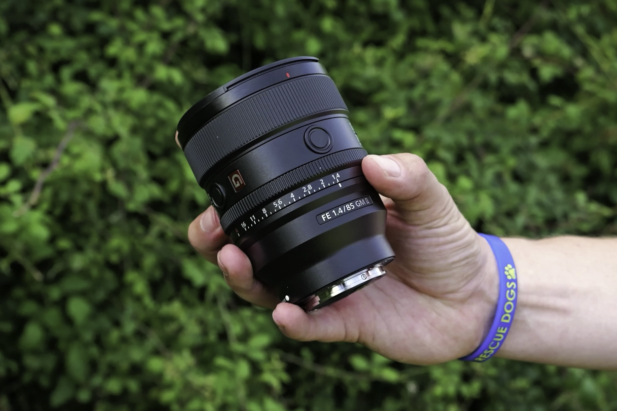 Ống kính Sony FE 85mm F1.4 GM II chính thức ra mắt