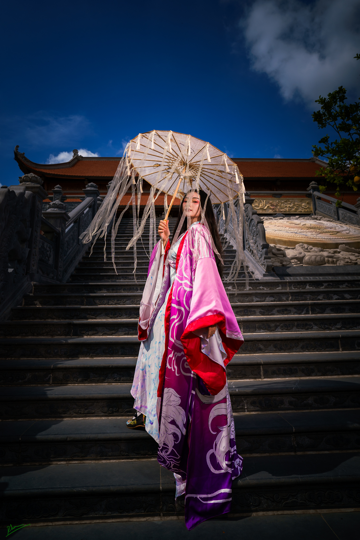 Concept Họa Bì tại chùa Vĩnh Nghiêm